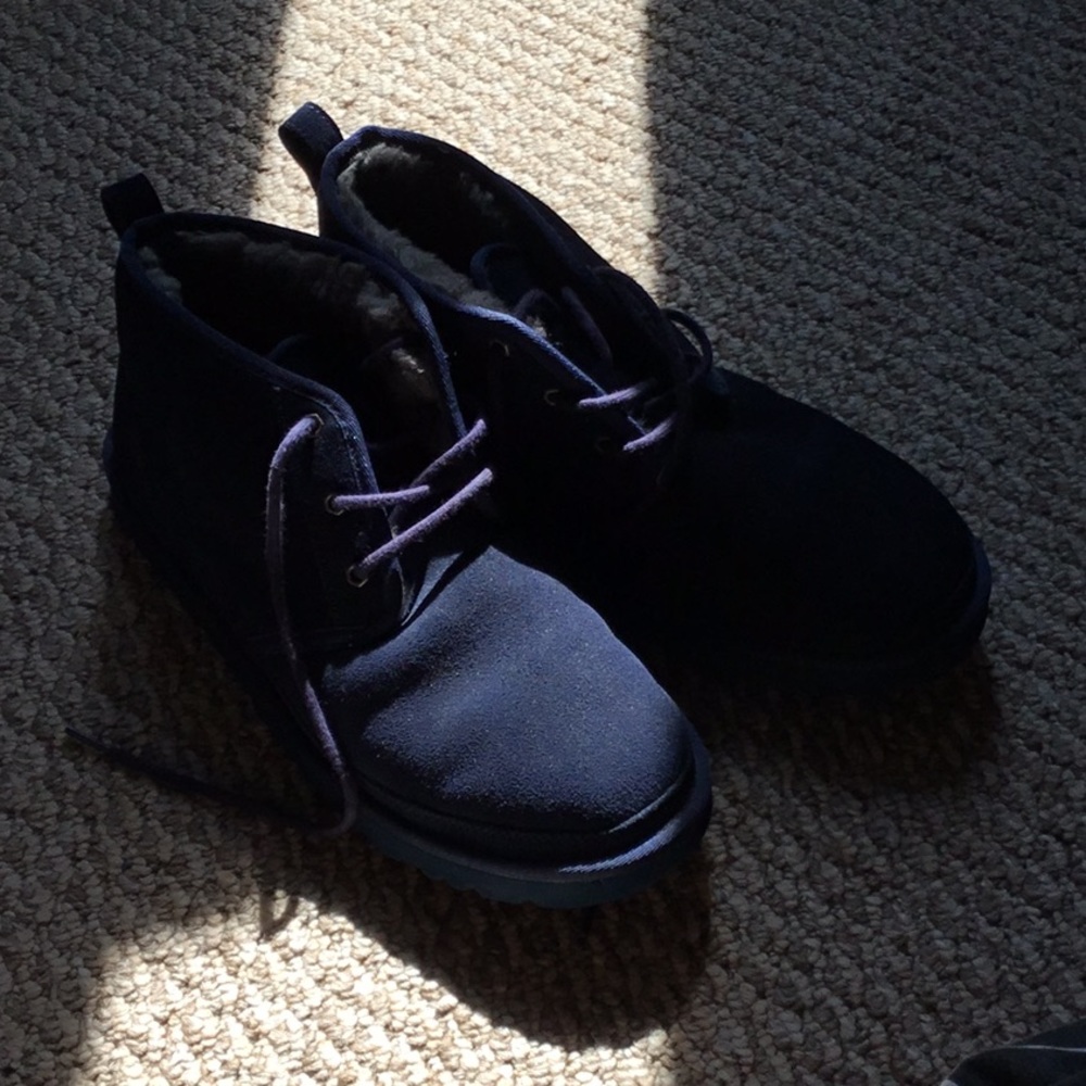 Blue Ugg Shoes
